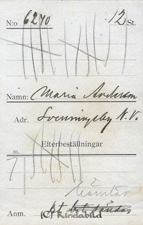 Maria Andersson Svenningeby  N Vi
Maria Andersson Svenningeby  N Vi
Nyckelord: Andersson Svenningeby