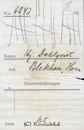Hj. Dahlqvist Blekhem  Horn
Hj. Dahlqvist Blekhem  Horn
Nyckelord: Dahlqvist Blekhem