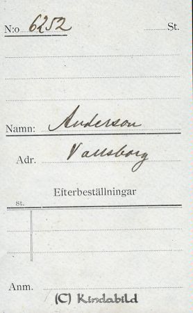 Andersson
Andersson Vallsborg
Nyckelord: Andersson Vallsborg