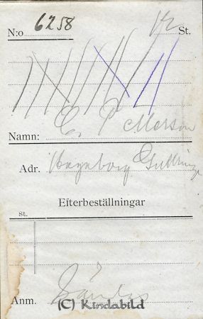 C Pettersson
C Pettersson Hagaborg Gullringen
Nyckelord: C Pettersson Hagaborg Gullringen