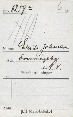 Ellida Johansson Svenningeby N Vi
Ellida Johansson Svenningeby N Vi
Nyckelord: Johansson Svenningeby