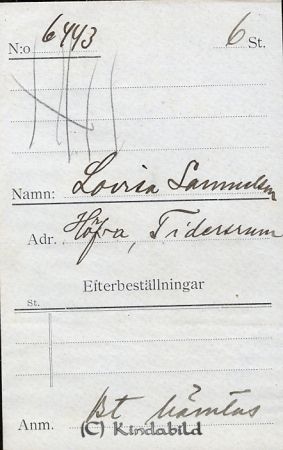 Lovisa Samuelsson Horfva Tidersrum
Lovisa Samuelsson Horfva Tidersrum
Nyckelord: Samuelsson Horfva