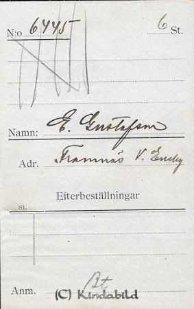 E Gustafsson Framnäs V Eneby
E Gustafsson Framnäs V Eneby
Nyckelord: Gustafsson Framnäs