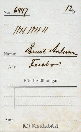 Ernst Andersson Farsbo
Ernst Andersson Farsbo
Nyckelord: Andersson Farsbo
