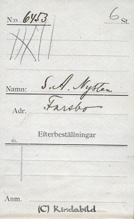S A Nysten Farsbo
S A Nysten Farsbo
Nyckelord: Nysten Farsbo