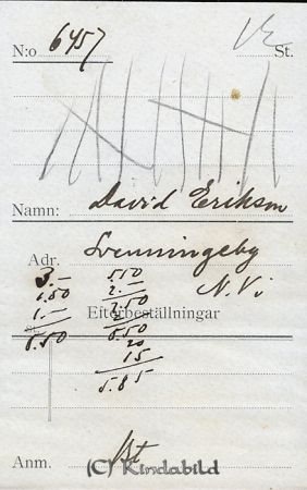David Eriksson Svenningeby N Vi
David Eriksson Svenningeby N Vi
Nyckelord: Eriksson Svenningeby