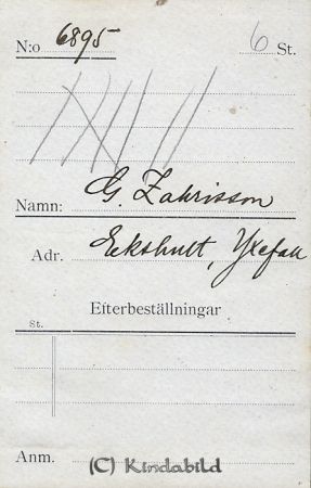 G Zakrisson Ekshult Yxefall
G Zakrisson Ekshult Yxefall
Nyckelord: Zakrisson Ekshult