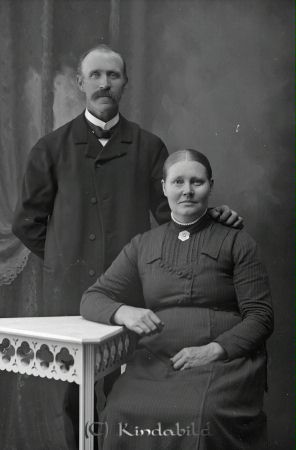 Johan Erik Sjöstrand & Kristina Charlotta Karlsson


