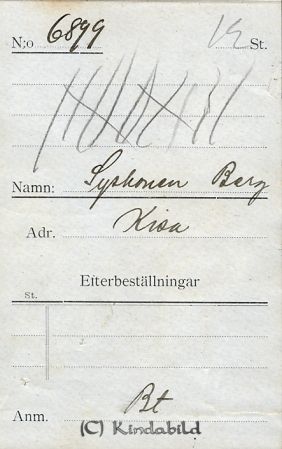 Syskonen Berg Kisa
Syskonen Berg Kisa
Nyckelord: Syskonen Berg
