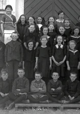 Skolkort vid Stjärneboskolan
godj
Skolkort vid Stjärneboskolan
Grupporträtt med 21 elever och en lärare
Nyckelord: Skolkort Stjärneboskolan