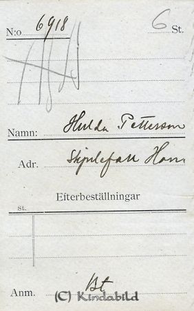 Hulda Pettersson Skjulefall Horn
Hulda Pettersson Skjulefall Horn
Nyckelord: Pettersson Skjulefall