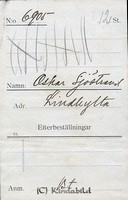 Filnamn=Stahre - 6905 - bak.jpg
Filstorlek=25KiB
Dimensioner=287x450
Uppladdade datum=Jul 08, 2007 Stahre - 6905 - bak.jpg