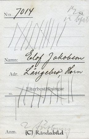 Elof Jakobsson Långebro Horn
Elof Jakobsson Långebro Horn
Nyckelord: Jakobsson Långebro