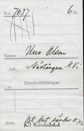 Uno Olsson Nästången N Vi
Uno Olsson Nästången N Vi
Nyckelord: Olsson Nästången