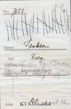 Isaksson Kisa
Isaksson Kisa
Nyckelord: Isaksson Kisa