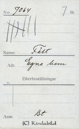  Fält Egna hem
 Fält Egna hem
Nyckelord: Fält Egna hem