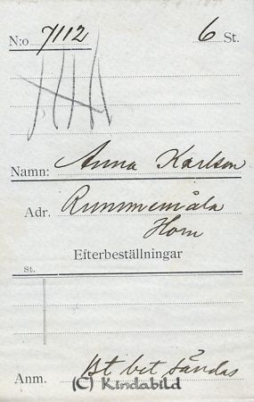 Anna Karlsson Rummemåla Horn
Anna Karlsson Rummemåla Horn
Nyckelord: Karlsson Rummemåla