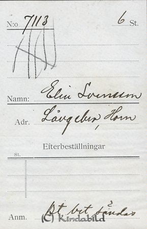 Elin Svensson Långebro Horn
Elin Svensson Långebro Horn
Nyckelord: Svensson Långebro