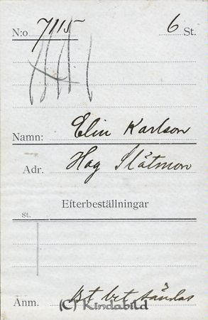 Elin Karlsson Hag Slätmon
Elin Karlsson Hag Slätmon
Nyckelord: Karlsson Hag