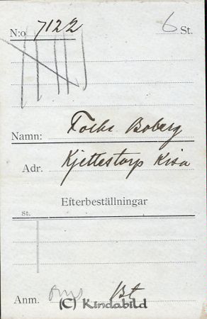 Folke Boberg Kjettestorp Kisa
Folke Boberg Kjettestorp Kisa
Nyckelord: Boberg Kjettestorp