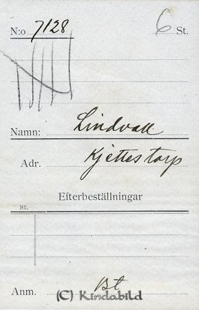  Lindvall Kjettestorp
 Lindvall Kjettestorp
Nyckelord: Lindvall Kjettestorp