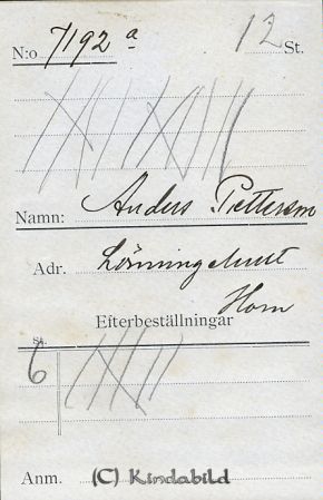 Anders Pettersson Lönningehult Horn
Anders Pettersson Lönningehult Horn
Nyckelord: Pettersson Lönningehult