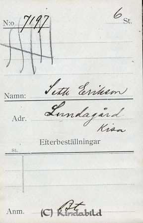 Seth Eriksson Lundagård Kisa
Seth Eriksson Lundagård Kisa
Nyckelord: Eriksson Lundagård