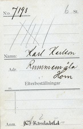 Karl Karlssom Rummemåla Horn
Karl Karlssom Rummemåla Horn
Nyckelord: Karlssom Rummemåla