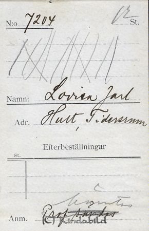 Lovisa Jarl Hult Tidersrum
Lovisa Jarl Hult Tidersrum
Nyckelord: Jarl Hult