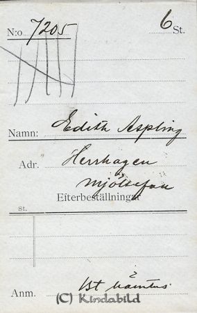 Edith Aspling Herrhagen Mjölsefall
Edith Aspling Herrhagen Mjölsefall
Nyckelord: Aspling Herrhagen