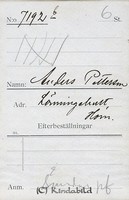 Filnamn=Stahre - 7192b - bak.jpg
Filstorlek=23KiB
Dimensioner=288x450
Uppladdade datum=Jul 08, 2007 Stahre - 7192b - bak.jpg
