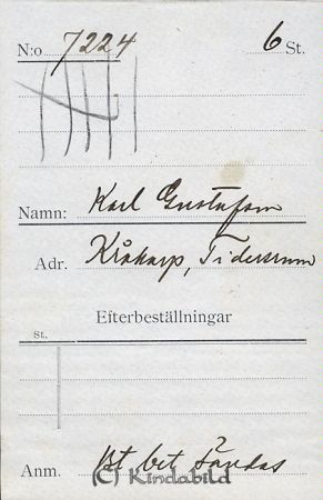 Karl Gustafsson Kråkarp Tidersrum
Karl Gustafsson Kråkarp Tidersrum
Nyckelord: Gustafsson Kråkarp