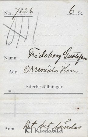 Frideborg Gustafsson Orremåla Horn
Frideborg Gustafsson Orremåla Horn
Nyckelord: Gustafsson Orremåla