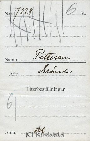Pettersson Grönede
Pettersson Grönede
Nyckelord: Pettersson Grönede