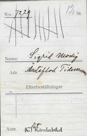 Sigrid Modig Årteflod Tidersrum
Sigrid Modig Årteflod Tidersrum
Nyckelord: Modig Årteflod