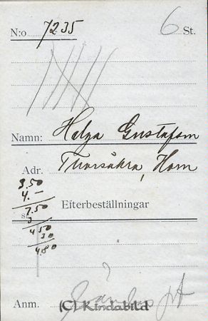 Helga Gustafsson Thorsåkra Horn
Helga Gustafsson Thorsåkra Horn
Nyckelord: Gustafsson Thorsåkra