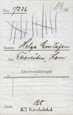 Helga Gustafsson Thorsåkra Horn
Helga Gustafsson Thorsåkra Horn
Nyckelord: Gustafsson Thorsåkra