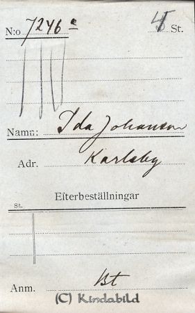 Ida Johansson Karleby
Ida Johansson Karleby
Nyckelord: Johansson Karleby