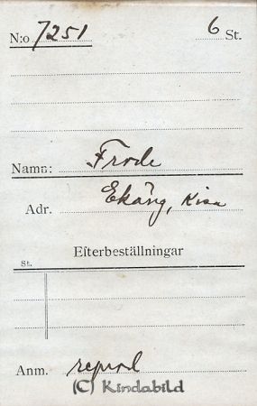 Frode Ekäng Kisa
Frode Ekäng Kisa
Nyckelord: Frode Ekäng