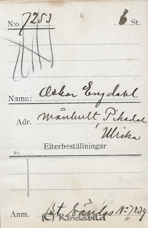 Oskar Engdahl Månhult Pikedal Ulrika
Oskar Engdahl Månhult Pikedal Ulrika
Nyckelord: Engdahl Månhult
