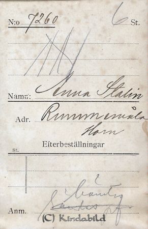 Anna Stalin Rummemåla Horn
Anna Stalin Rummemåla Horn
Nyckelord: Stalin Rummemåla