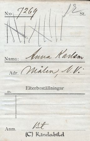 Anna Karlsson Målen N VI
Anna Karlsson Målen N VI
Nyckelord: Karlsson Målen