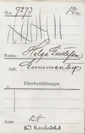 Helga Gustafsson Gummentorp
Helga Gustafsson Gummentorp
Nyckelord: Gustafsson Gummentorp