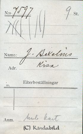 J Bexelius Kisa
J Bexelius Kisa
Nyckelord: Bexelius Kisa