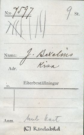 J Bexelius Kisa
J Bexelius Kisa
Nyckelord: Bexelius Kisa