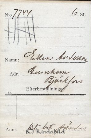 Ellen Andersson Gumhem Björkfors
Ellen Andersson Gumhem Björkfors
Nyckelord: Andersson Gumhem