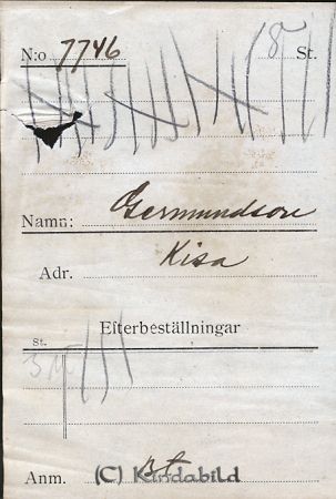 Germundsson Kisa
Germundsson Kisa
Nyckelord: Germundsson Kisa
