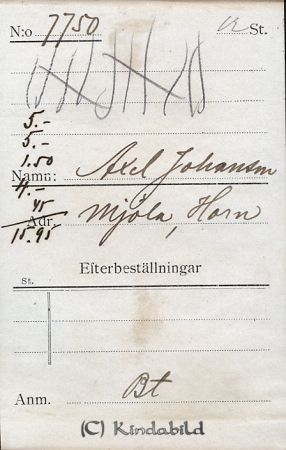 Axel Johansson Mjöla Horn
Axel Johansson Mjöla Horn
Nyckelord: Johansson Mjöla