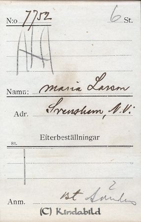 Maria Larsson Svenshem N Vi
Maria Larsson Svenshem N Vi
Nyckelord: Larsson Svenshem