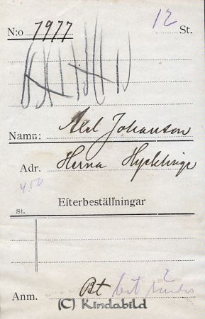 Axel Johansson Herna Hycklinge
Axel Johansson Herna Hycklinge
Nyckelord: Johansson Herna